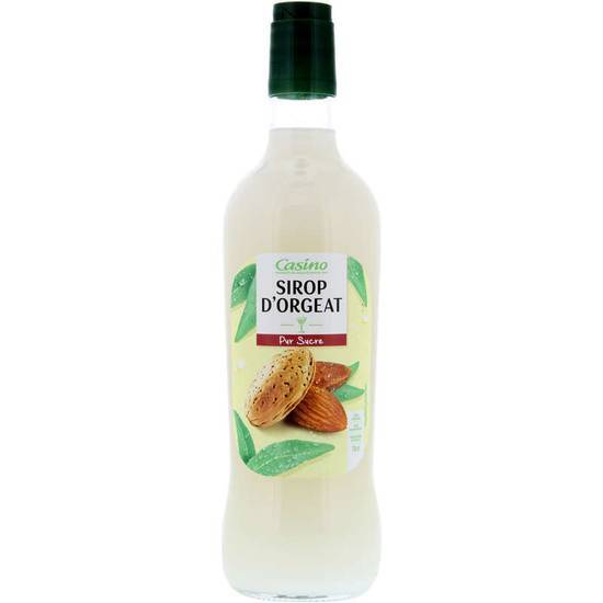 Casino Sirop d'orgeat - Pur sucre 70 cl