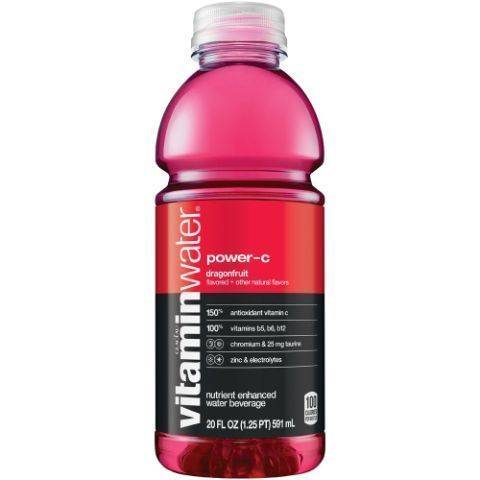 Vitamin Water Power C Dragon Fruit 20z