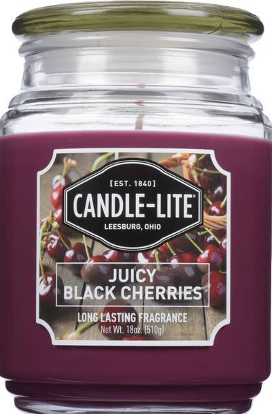 Candle-Lite Jar Juicy Black Cherries (510 g)