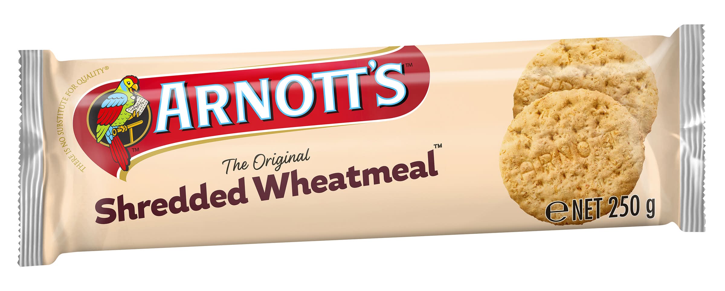 Arnott's The Original Shredded Wheatmeal (250g)