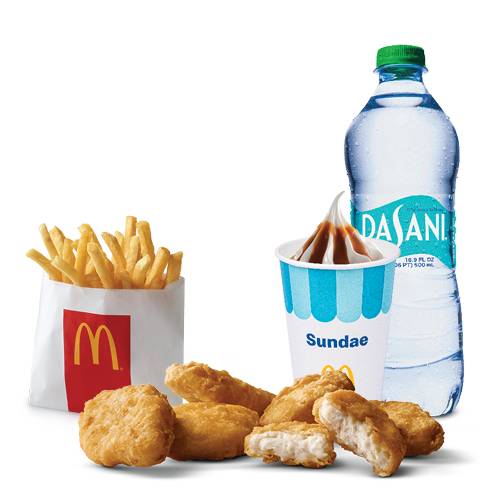 McCombo Pro McNuggets 6pc con Sundae