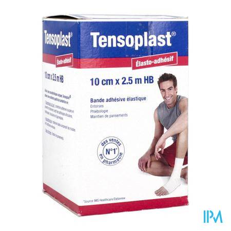 Tensoplast Hb Bande Adhesive 2m5 X 10cm Sparadrap - Premiers soins
