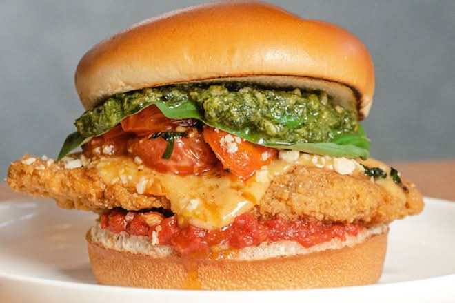Pesto Chik'n Parm