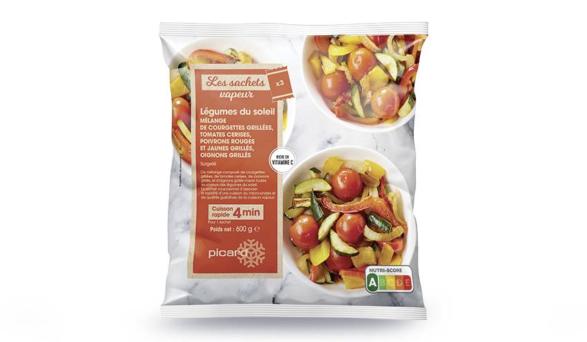 3 sachets vapeur légumes du soleil