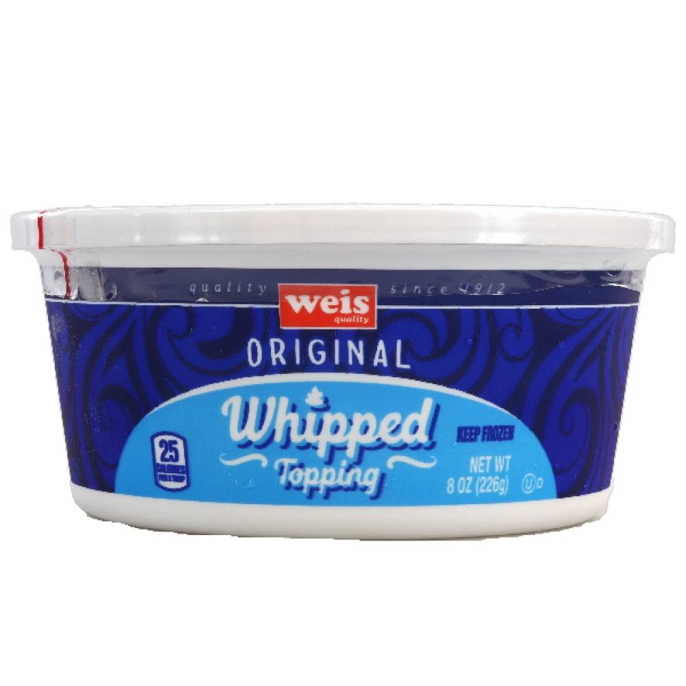 Weis Quality Whipped Topping