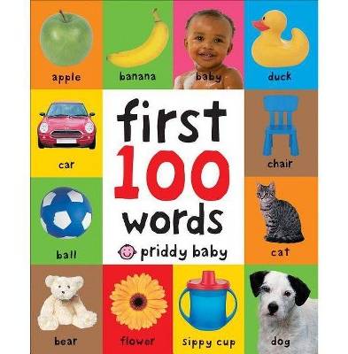 First 100 Words Board Book By Roger Priddy