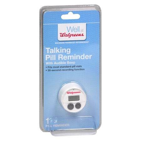 Walgreens Talking Pill Reminder
