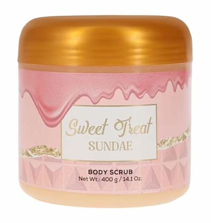 Sweet Treat Body Scrub 14oz Sundae