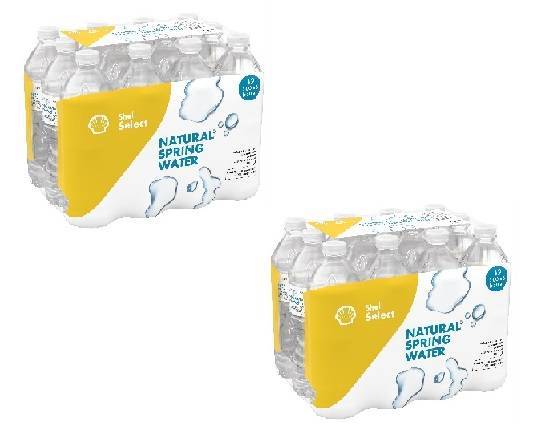 Shell Select Water 12pk 2 for $7
