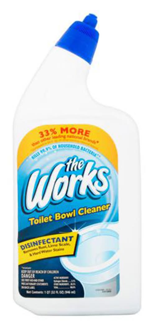 The Works Toilet Bowl Cleaner