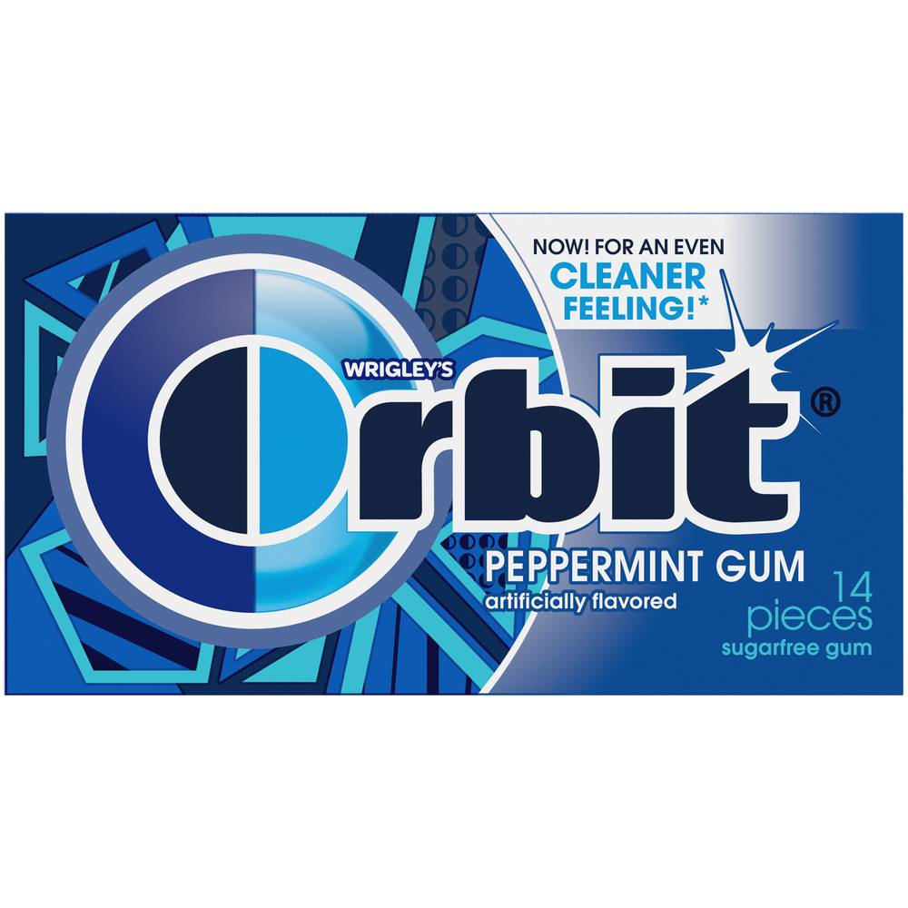 Orbit Wrigley's Sugarfree Gums (14 ct) (peppermint)