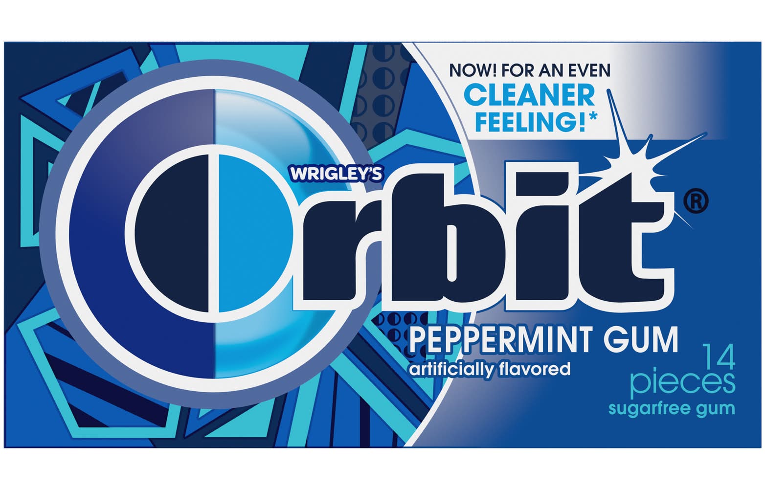 Orbit Sugarfree Gums, Peppermint (14 ct)