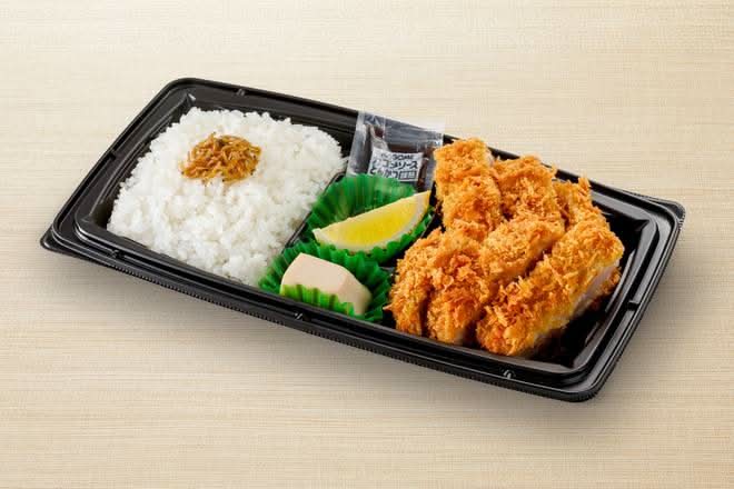 厚切りロースとんかつ弁当