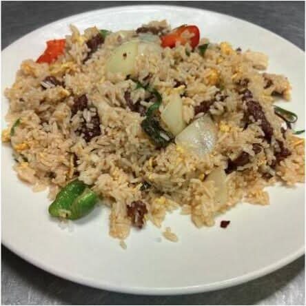 Basil Fried rice Beef