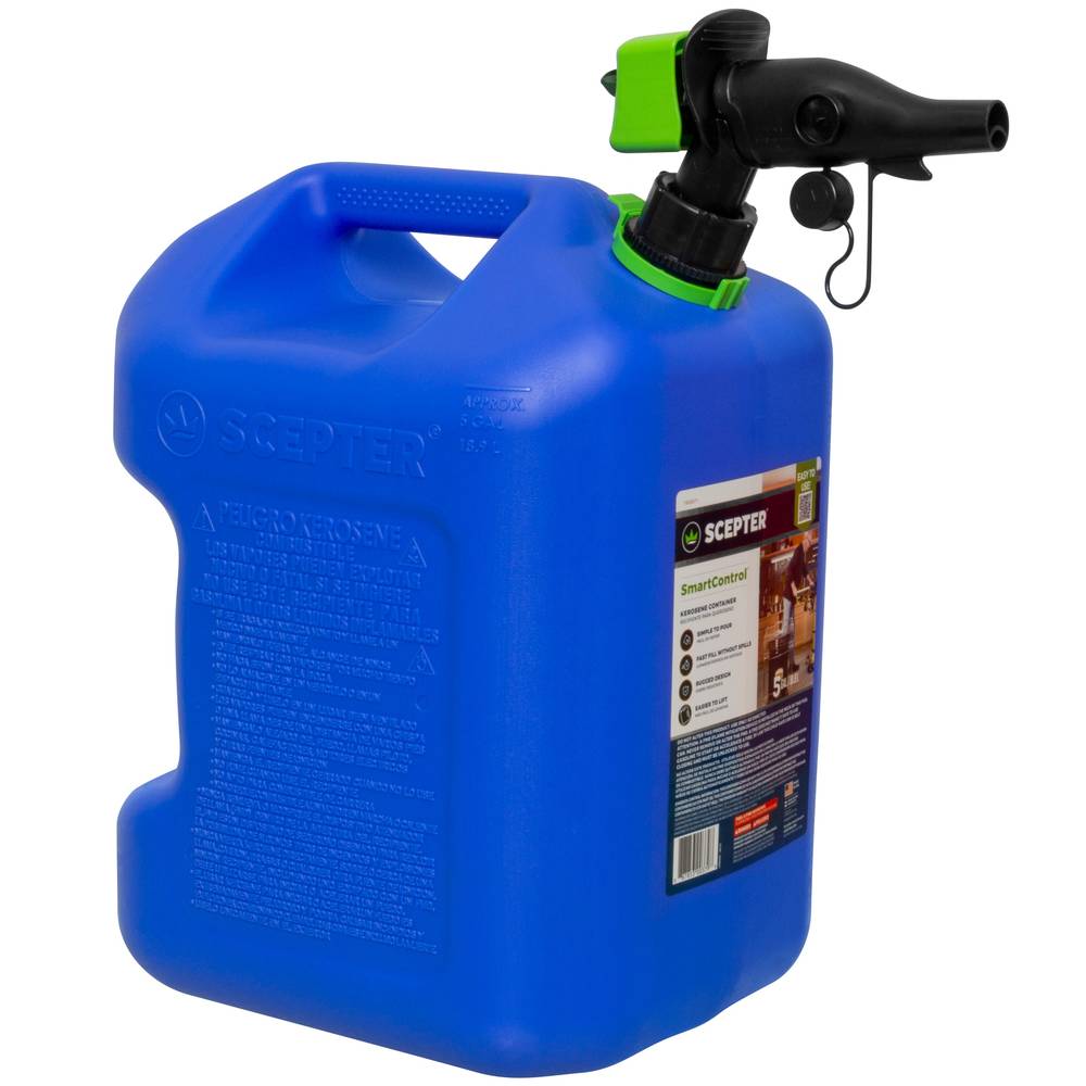 Scepter 5- Gallons Plastic Kerosene Can | FSCK571