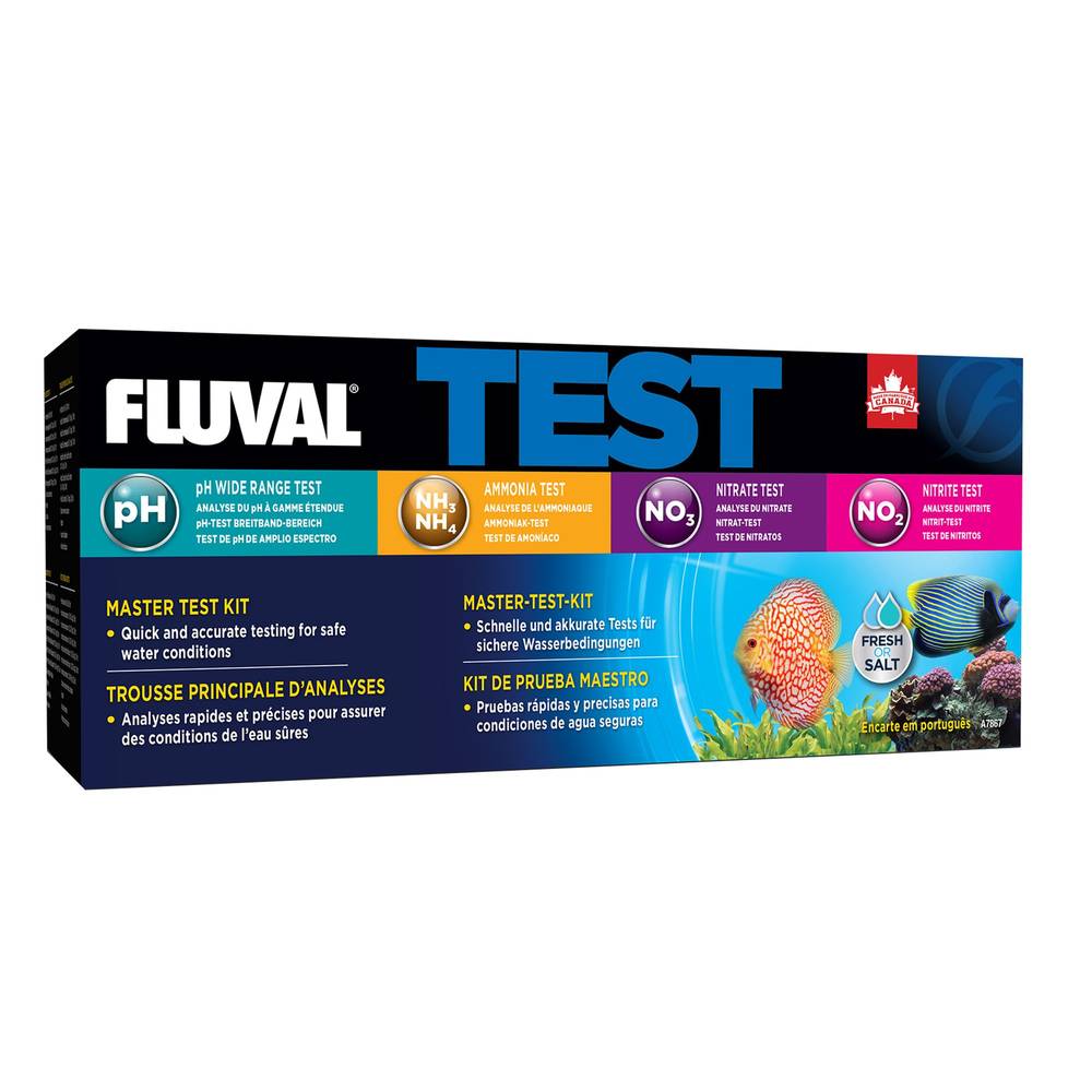Fluval Master Test Kit For Aquarium Water