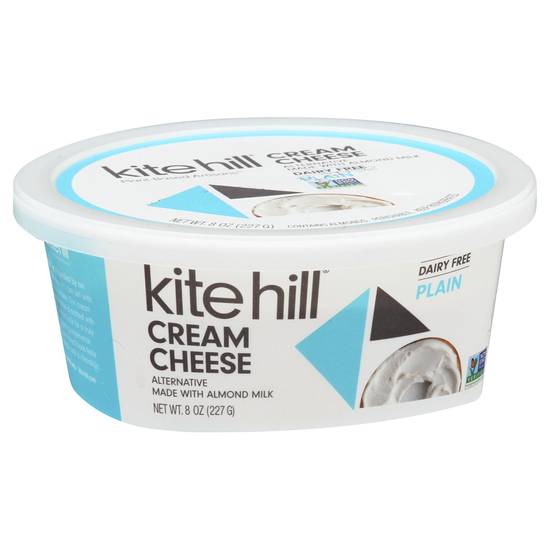 Kite Hill Plain Cream Cheese Alternative (8 oz)