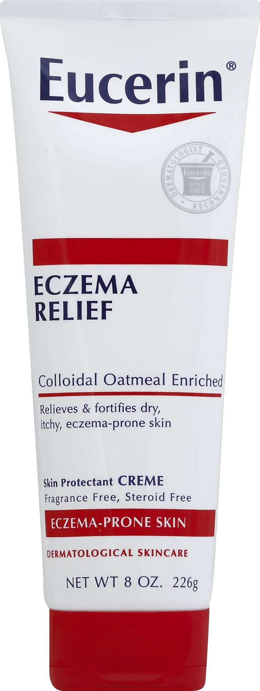 Eucerin Eczema Relief Skin Protectant Creme (8 oz)