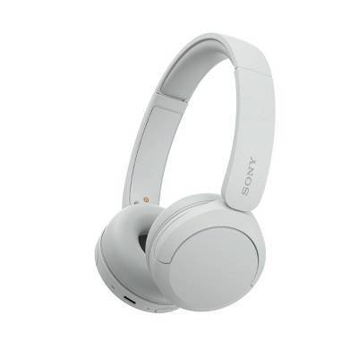 Sony Bluetooth Wireless Headphones With Microphone, White