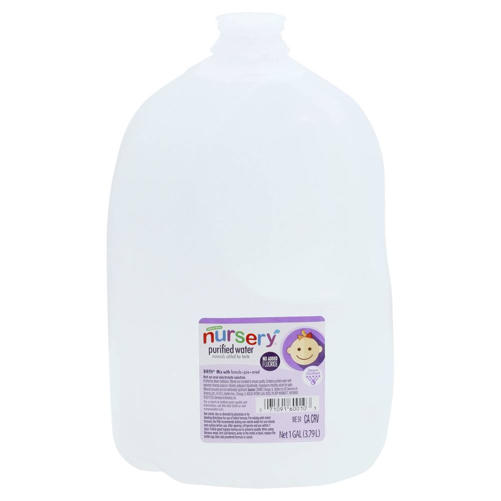 Nursery Purified Water (1 gal)