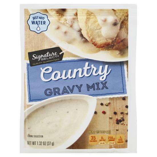 Signature Select Country Gravy Mix