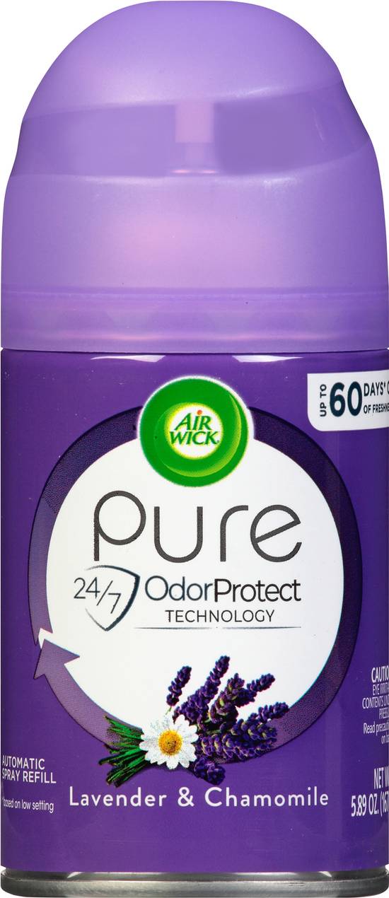 Air Wick Pure Lavender & Chamomile Automatic Spray Refill