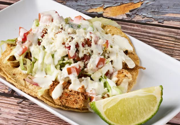 Baja Chicken Taco