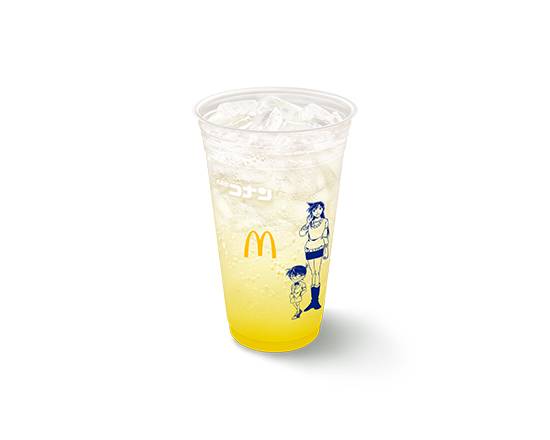 マックフィズ 瀬戸内レモンヨーグルト味 McFizz Setouchi Lemon Yogurt Flavor