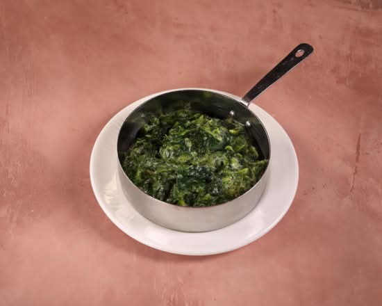 CREAMED SPINACH (V)