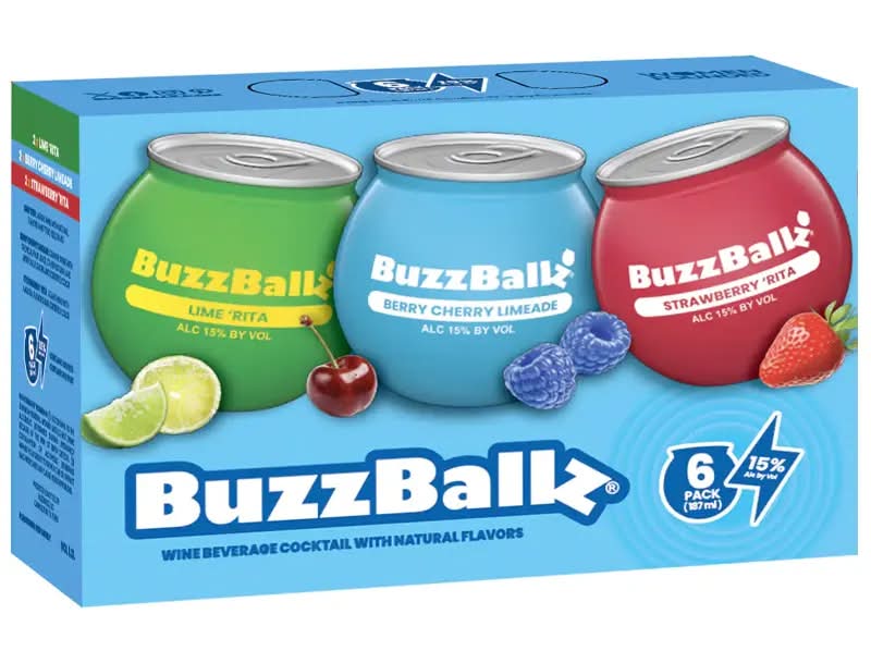 BuzzBallz Chillers Everyday Faves - 6 Pack