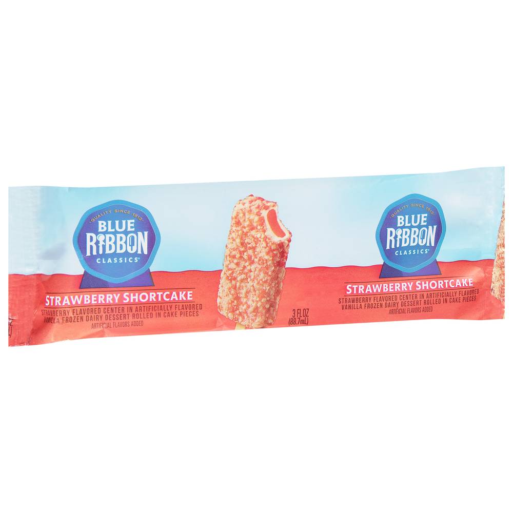 Blue Ribbon Classics Strawberry Shortcake Bar (3 fl oz)