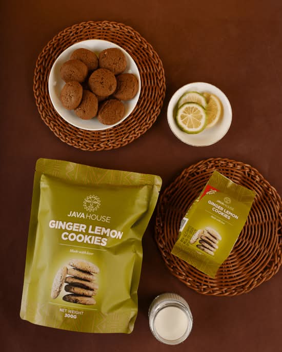 Ginger Lemon Cookies 90g