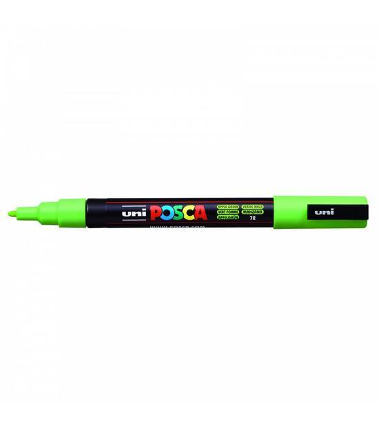 Posca Paint Marker Pc-3M Apple Green