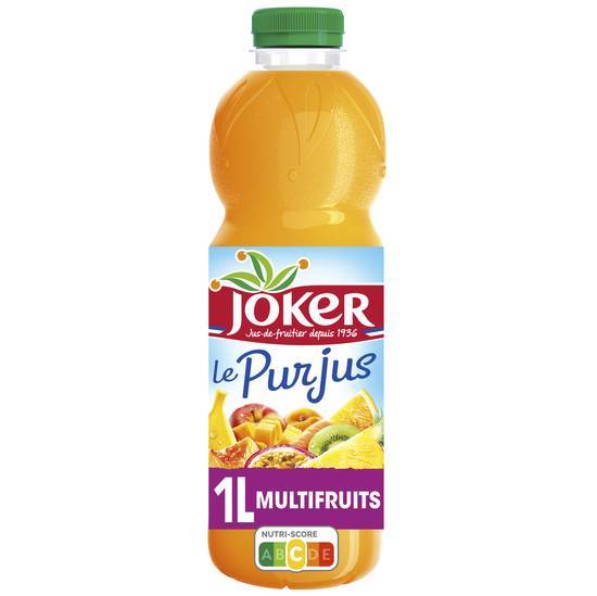 Le pur jus multifruits - joker - 1l