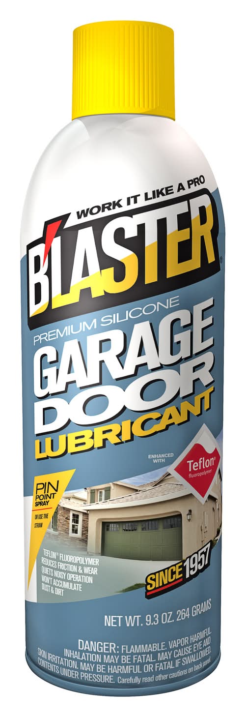 Blaster Silicone Garage Door Lubricant