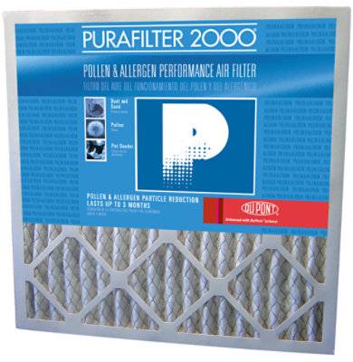 Dupont Purafilter 2000 Blue Allergen Air Filter