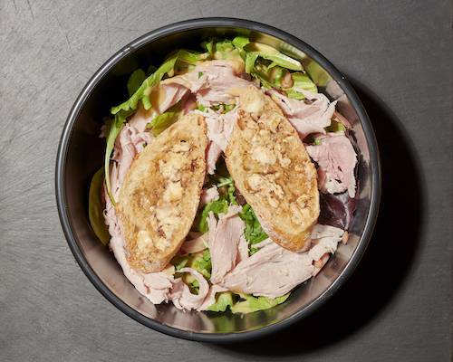 Salade 🟡Jambon🟡🧈
