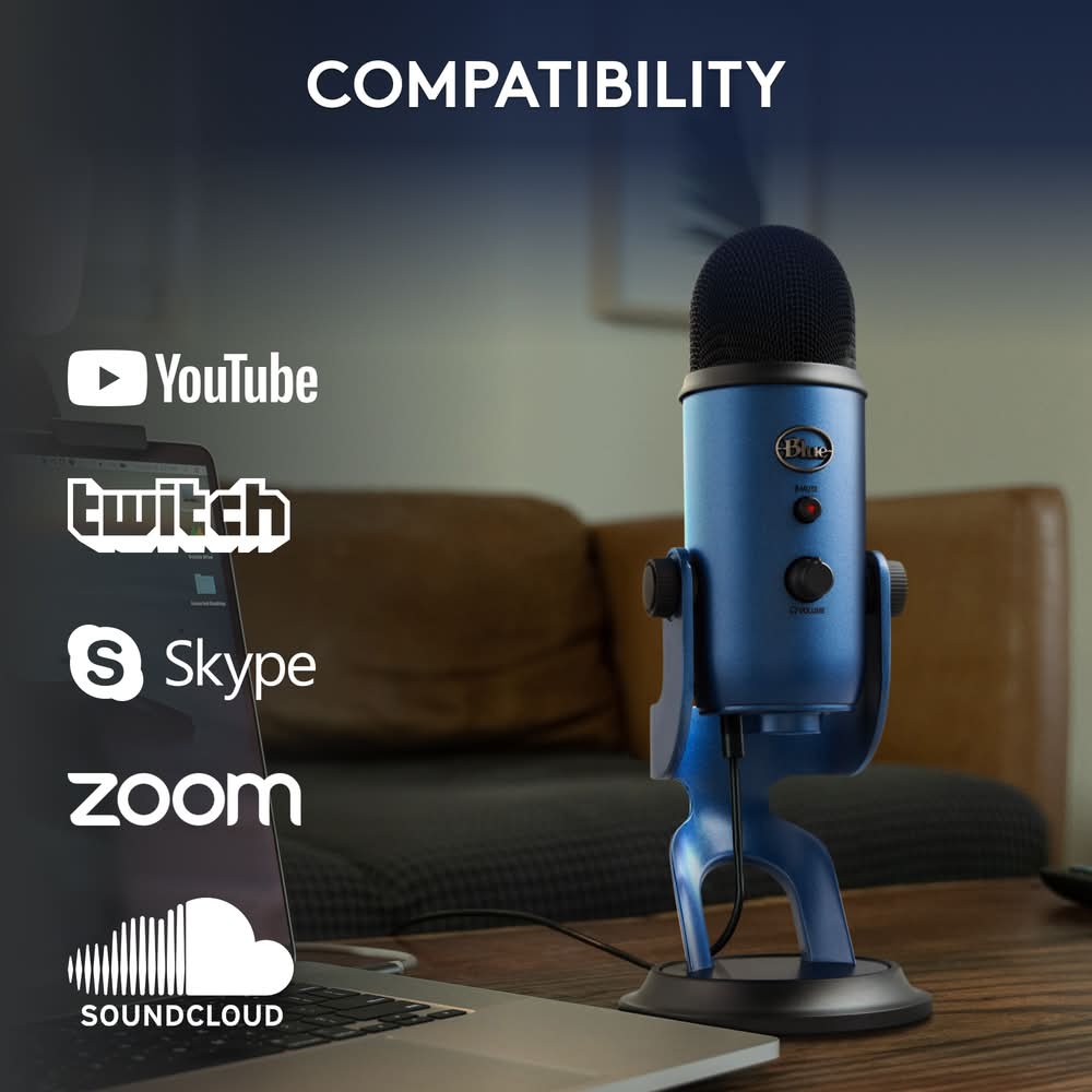 Yeto Microphone Pattern Blue Microphones Yeti Professional Multi Pattern Usb Condenser ...