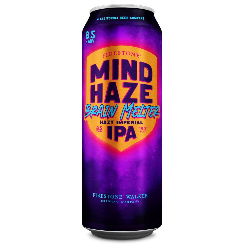 Mind Haze Hazy Imperial Ipa Brain Melter Beer (19.2 fl oz)