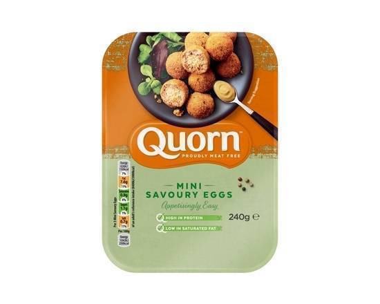 Quorn Mini Savoury Eggs 240g