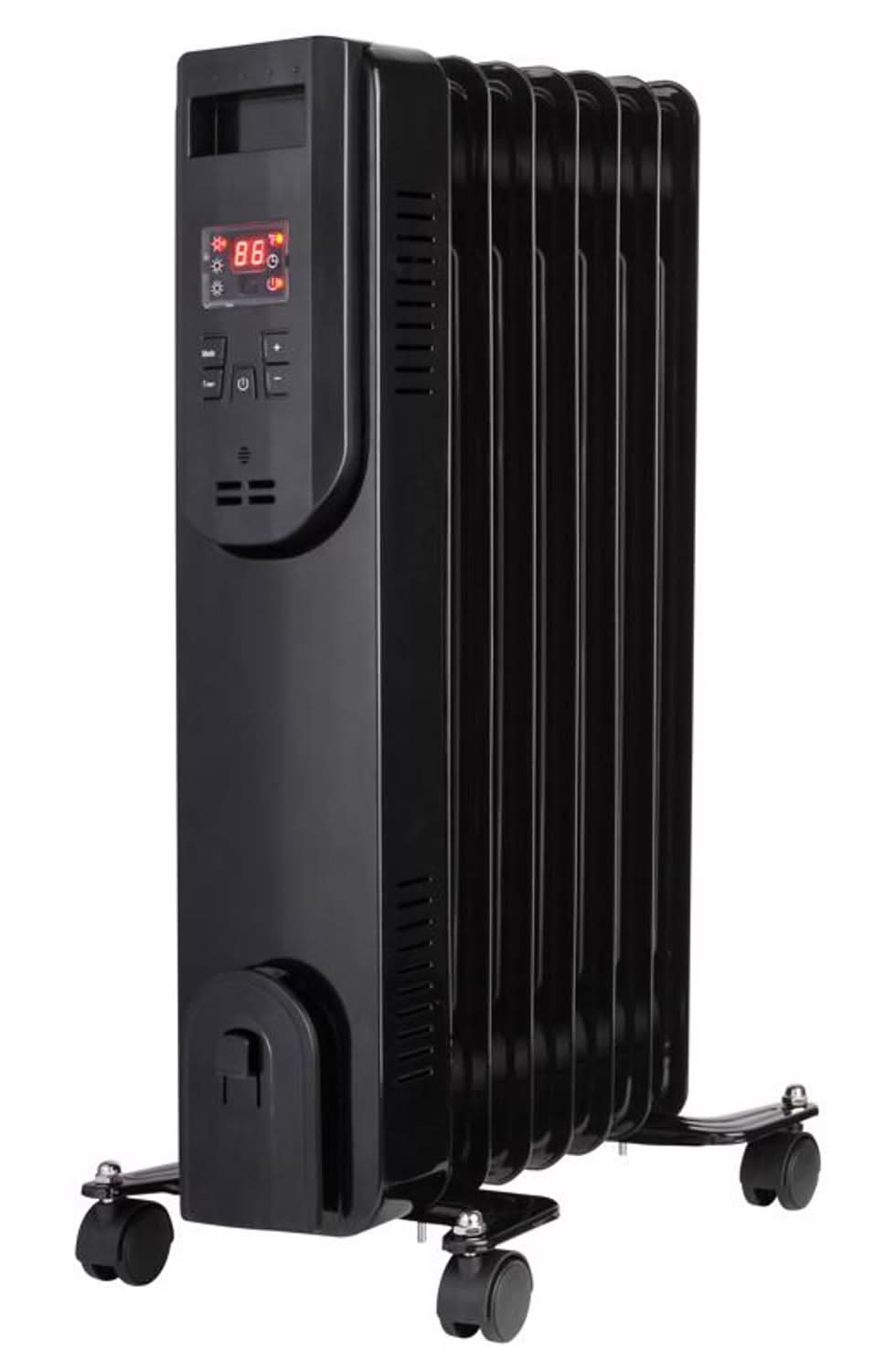 Perfect Aire 160 Sq Ft Electric Digital Oil Filled Heater 5120 Btu