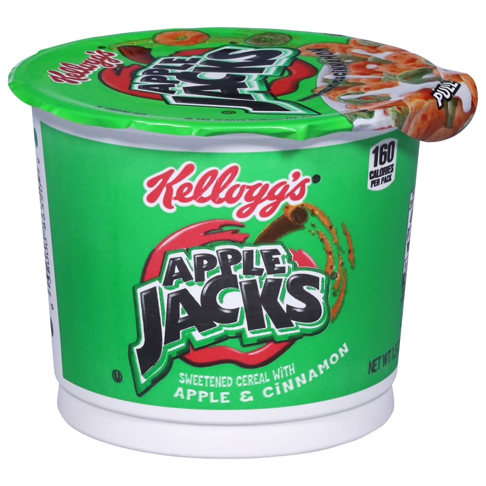 Kellogg's Apple Jacks Cereal (1.5 oz)