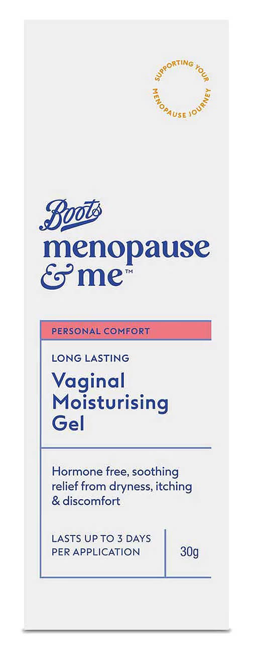 Boots Menopause & Me Vaginal Moisturising Gel (30g)