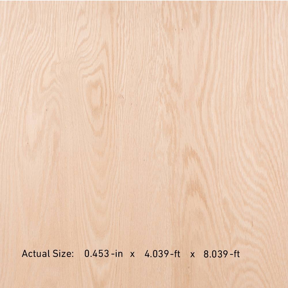 1/2-in x 4-ft x 8-ft Oak Sanded Plywood | 712865