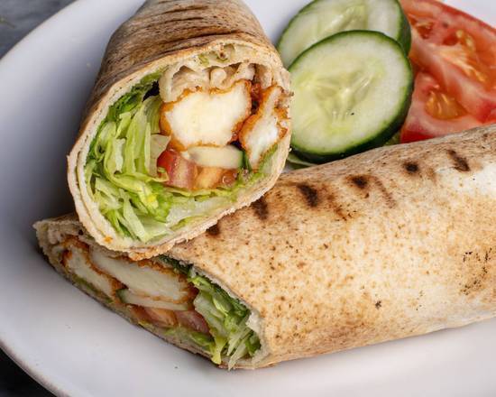 Sandwich de Halloumi