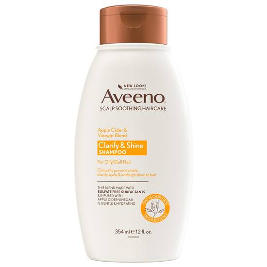 Aveeno Apple Cider Vinegar Blend Shampoo (12 fl. oz)