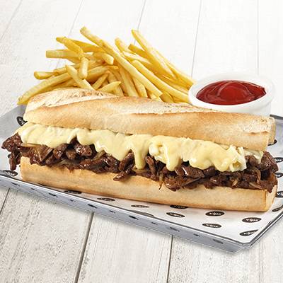 Philly con queso