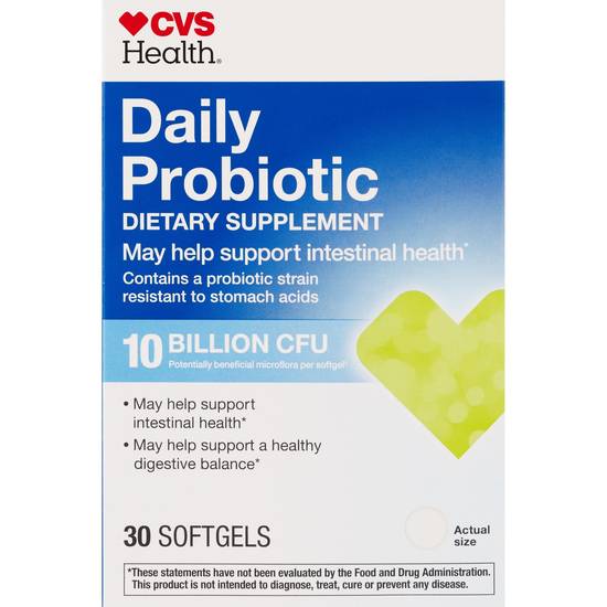 CVS Health Probiotic Softgels