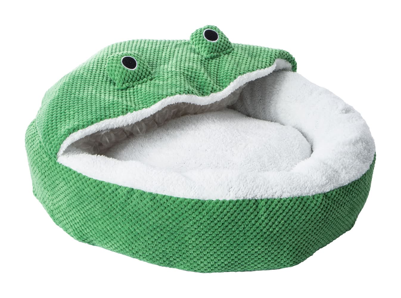 Pawsitively Fun! Frog Bed Frog