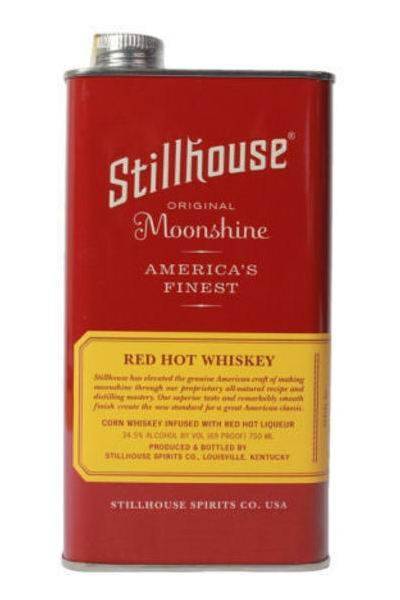 Stillhouse Red Hot Whiskey (750ml bottle)